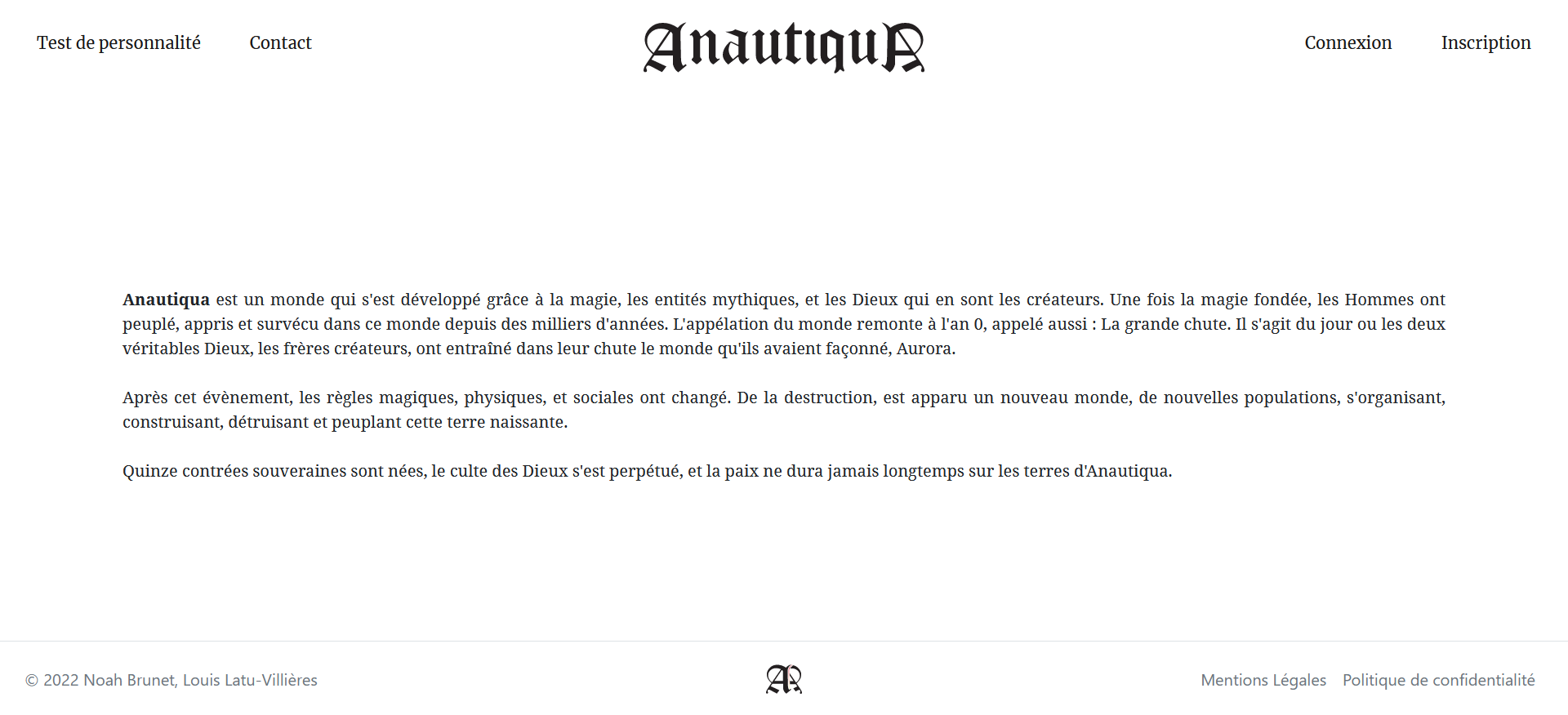 Screenshot 1 Anautiqua