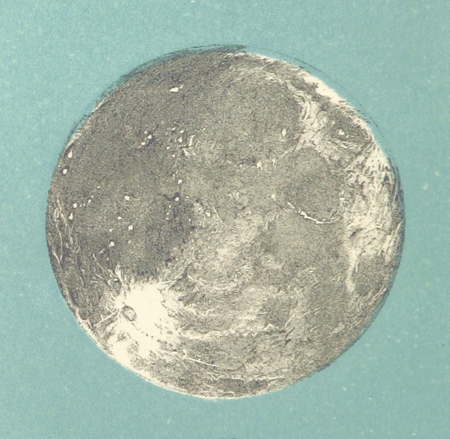 Moon Illustration
